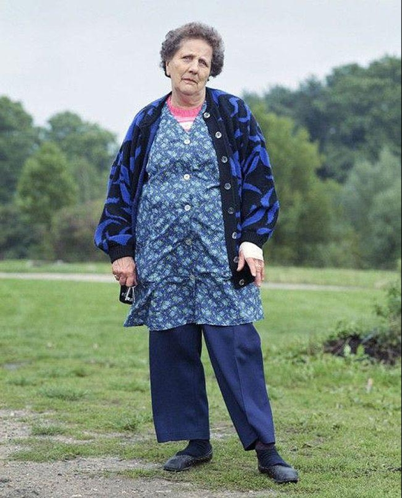 The German village is not much different from the Russian The German village is not much different from the Russian