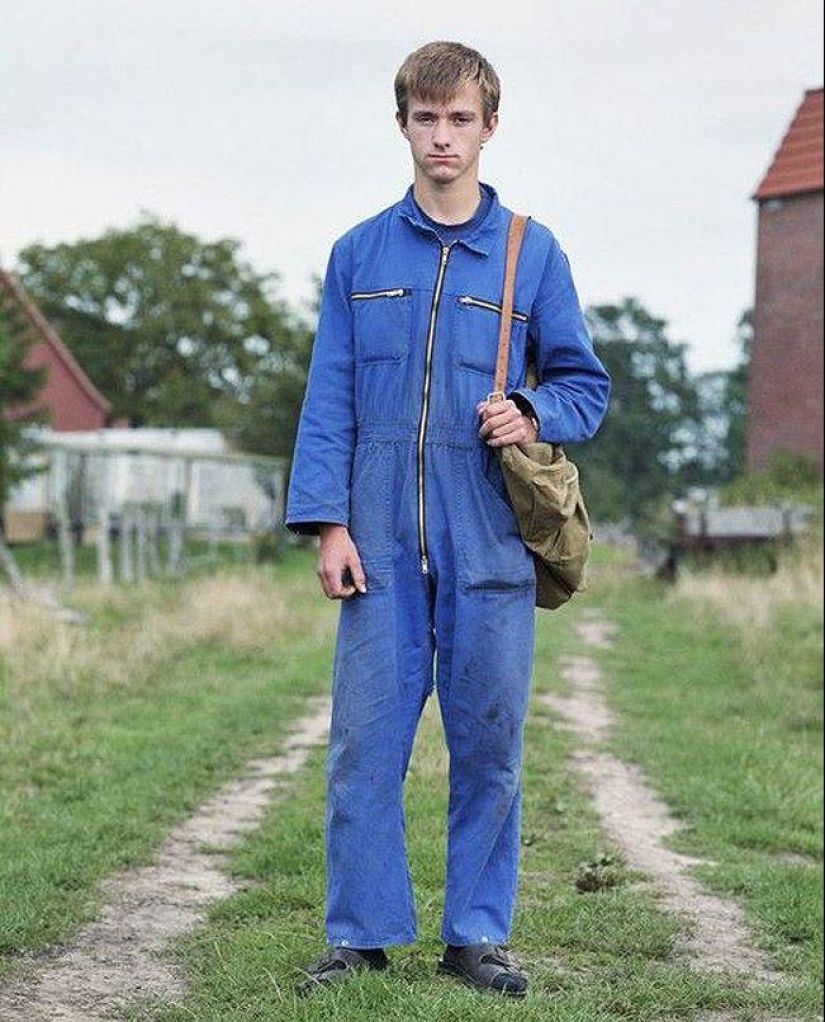 The German village is not much different from the Russian The German village is not much different from the Russian