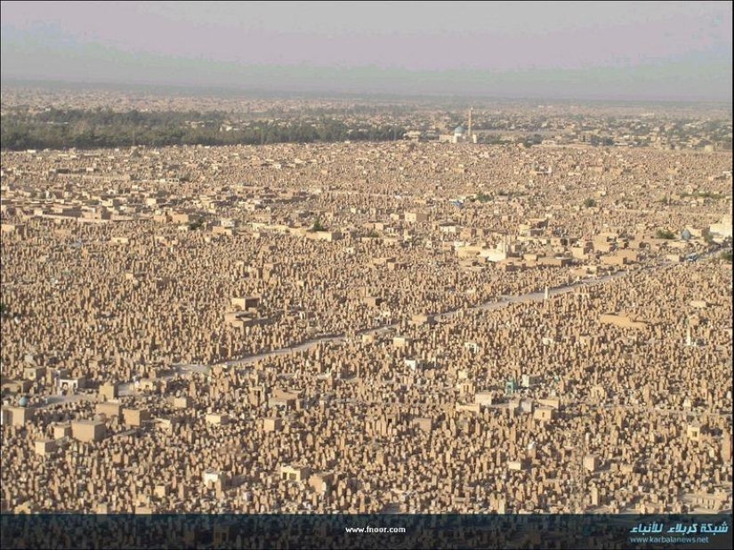 The Giant Cemetery of Wadi al-Salam - The Valley of Peace The Giant Cemetery of Wadi al-Salam - The Valley of Peace