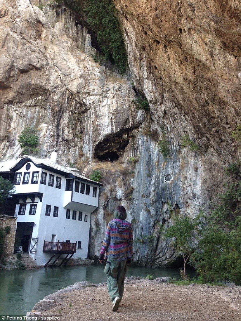 The girl hitchhiked from Sweden to Malaysia with only $200 in her pocket