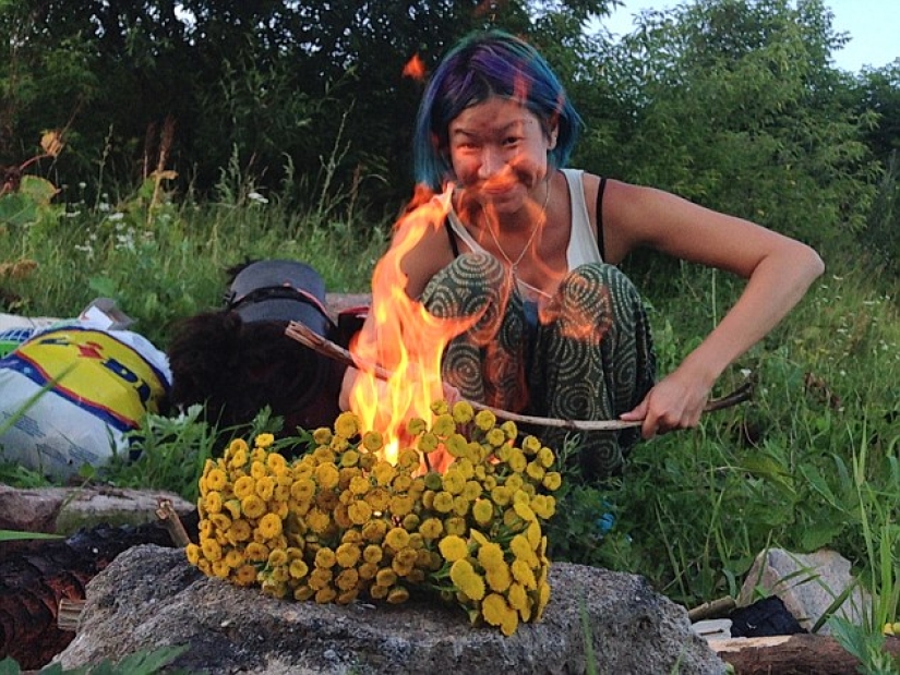 The girl hitchhiked from Sweden to Malaysia with only $200 in her pocket