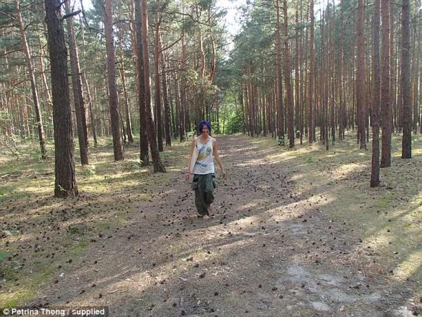 The girl hitchhiked from Sweden to Malaysia with only $200 in her pocket