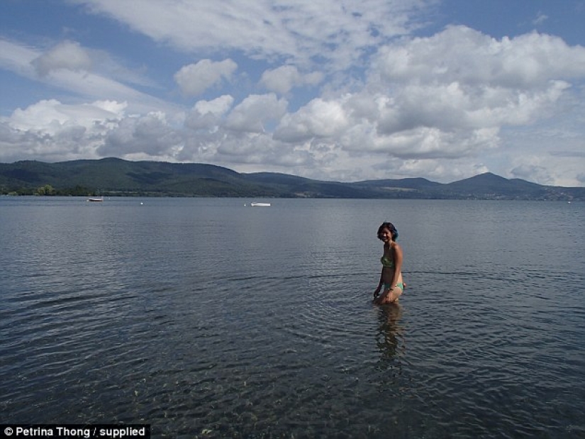 The girl hitchhiked from Sweden to Malaysia with only $200 in her pocket