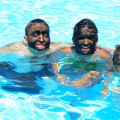 The hairiest family in the world