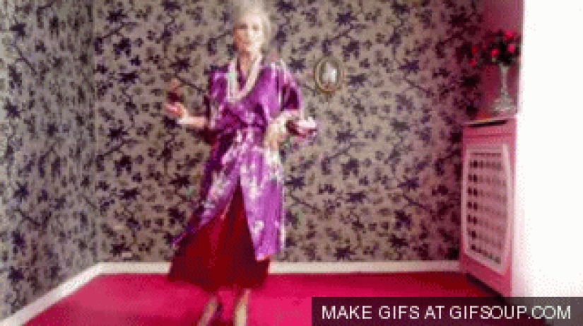 The happiest pensioner on earth! The happiest pensioner on earth!