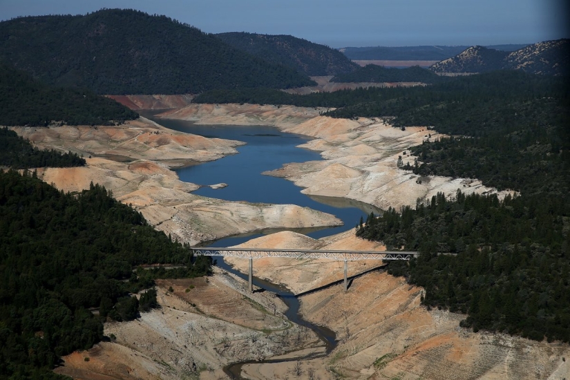 The horrifying effects of a drought in California