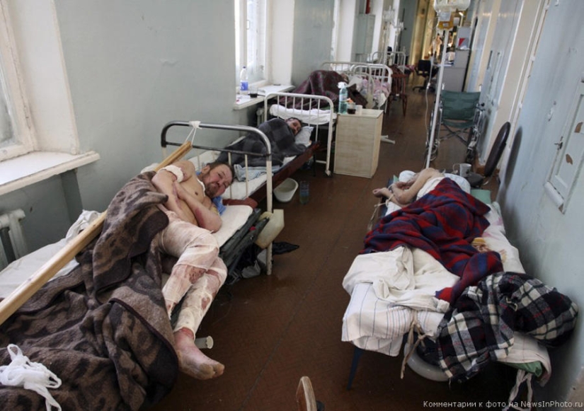The horrors of Russian hospitals The horrors of Russian hospitals