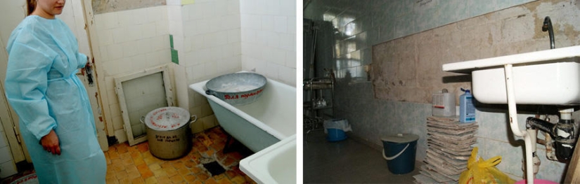 The horrors of Russian hospitals The horrors of Russian hospitals