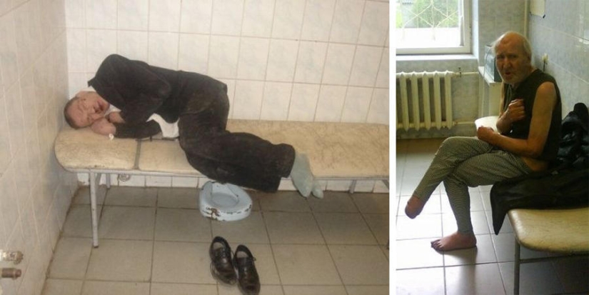 The horrors of Russian hospitals The horrors of Russian hospitals