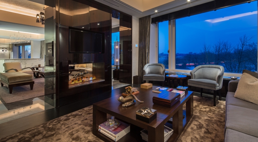 The house where the prince lives