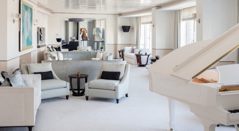 The house where the prince lives