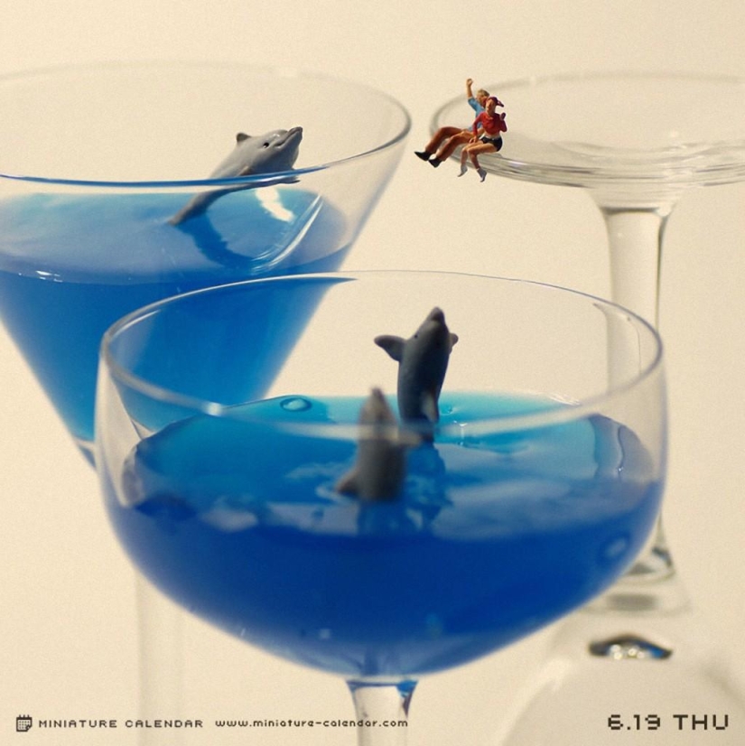 The inexhaustible fantasy of miniature master Tanaka Tatsuya