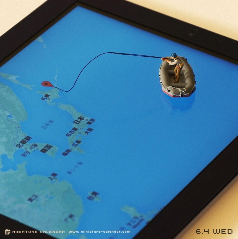 The inexhaustible fantasy of miniature master Tanaka Tatsuya