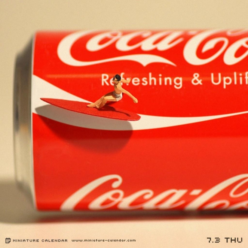 The inexhaustible fantasy of miniature master Tanaka Tatsuya