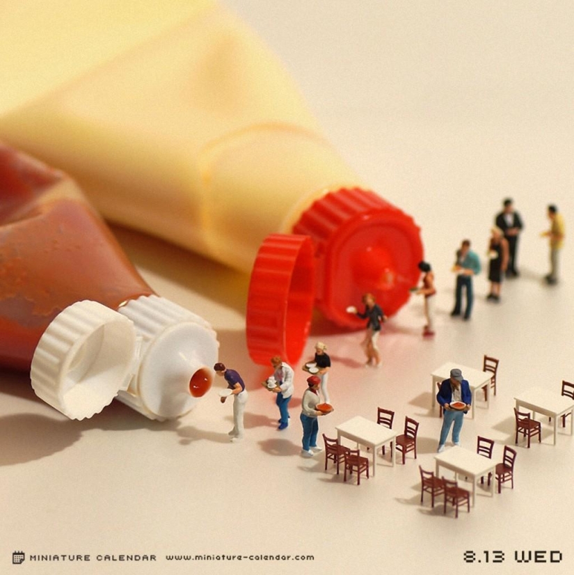 The inexhaustible fantasy of miniature master Tanaka Tatsuya