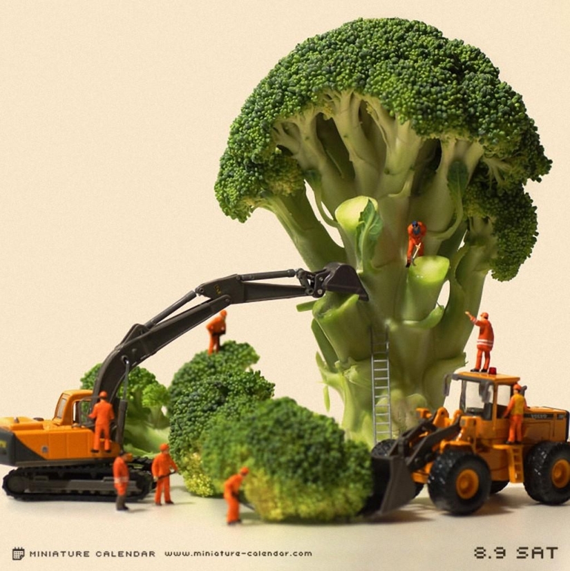 The inexhaustible fantasy of miniature master Tanaka Tatsuya