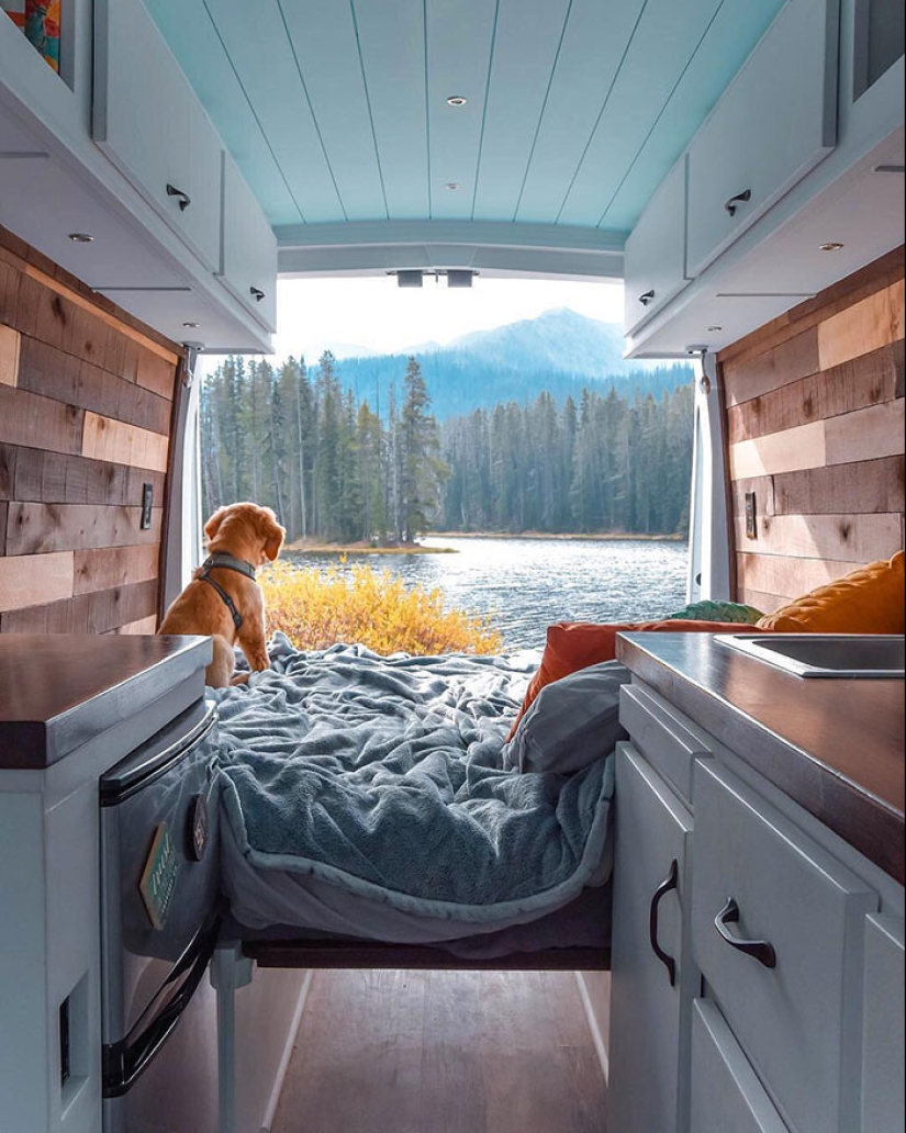 The Inspiring Beauty Of Van Life