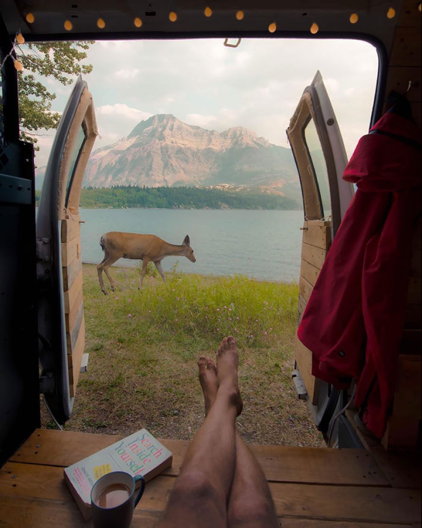 The Inspiring Beauty Of Van Life