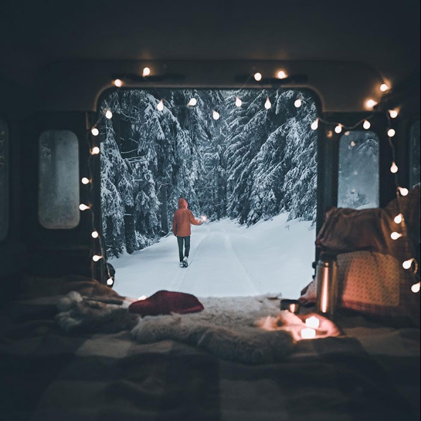 The Inspiring Beauty Of Van Life
