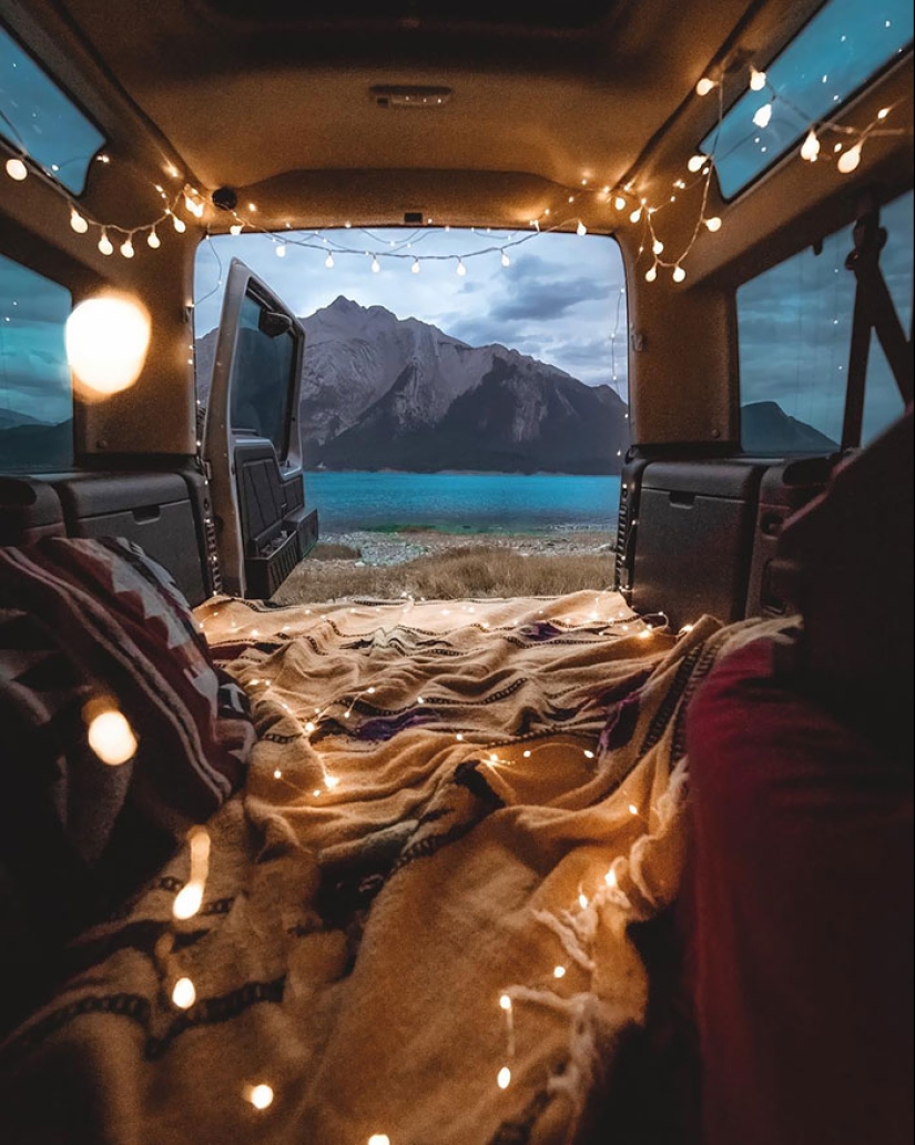 The Inspiring Beauty Of Van Life