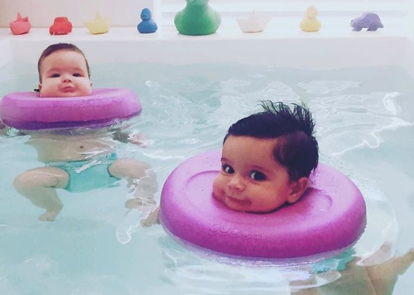 The internet is going crazy for these photos: the world's first baby spa The internet is going crazy for these photos: the world's first baby spa