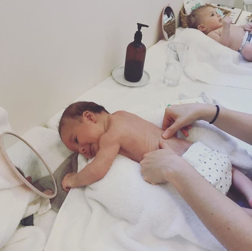 The internet is going crazy for these photos: the world's first baby spa The internet is going crazy for these photos: the world's first baby spa