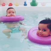 The internet is going crazy for these photos: the world's first baby spa