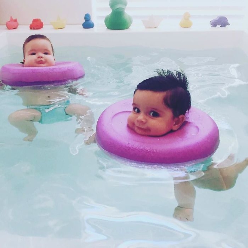 The internet is going crazy for these photos: the world's first baby spa The internet is going crazy for these photos: the world's first baby spa