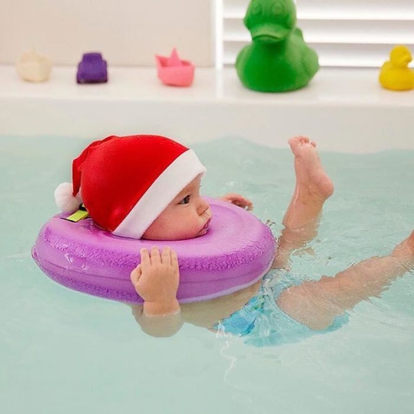 The internet is going crazy for these photos: the world's first baby spa The internet is going crazy for these photos: the world's first baby spa