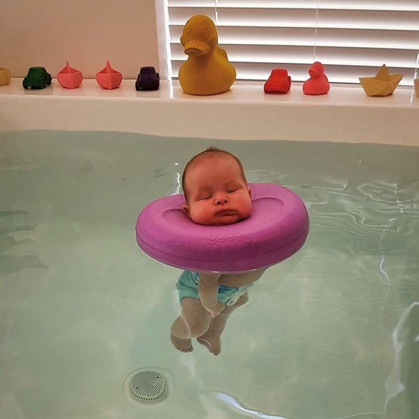 The internet is going crazy for these photos: the world's first baby spa The internet is going crazy for these photos: the world's first baby spa