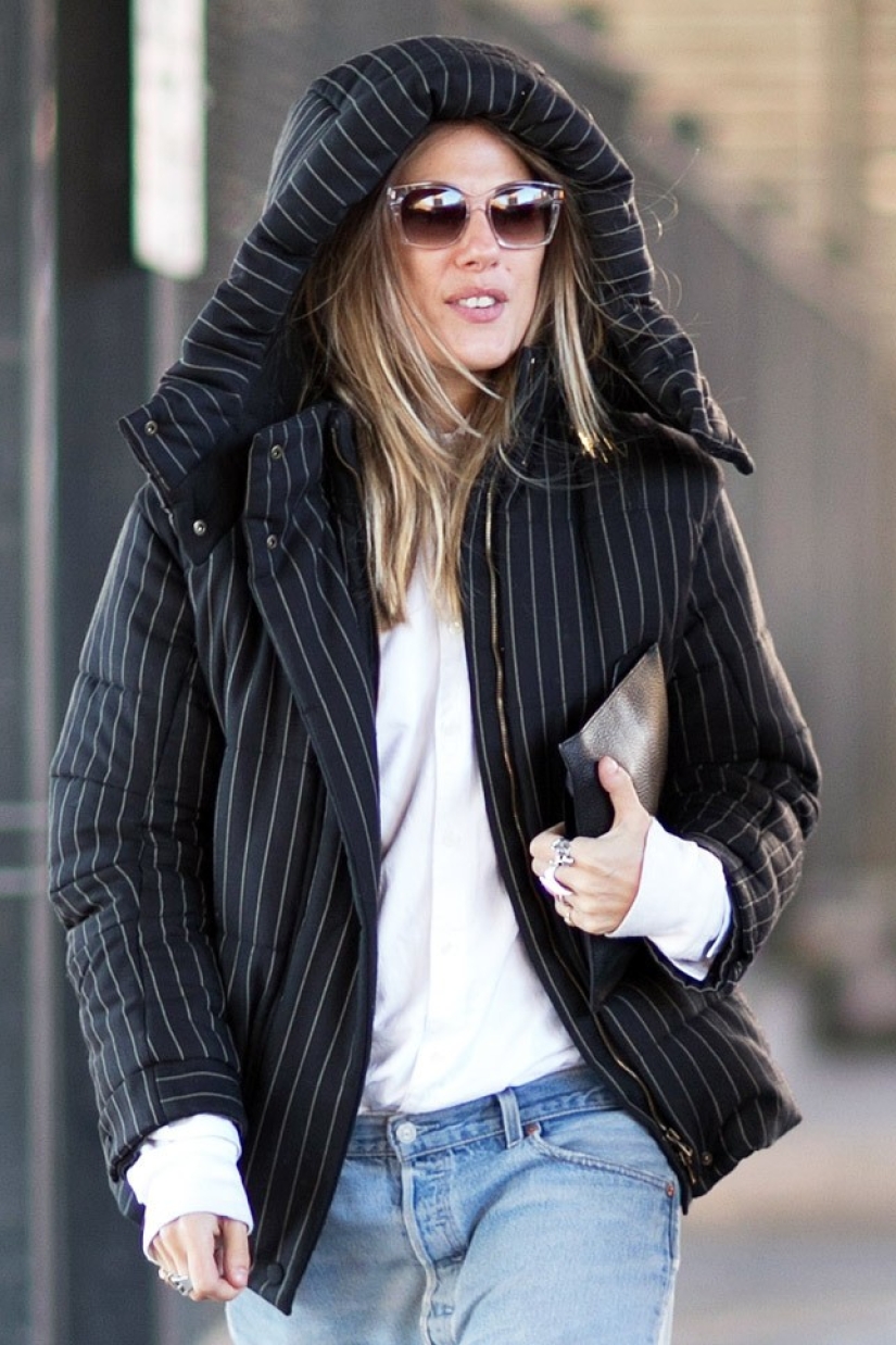 The January blizzard is ringing