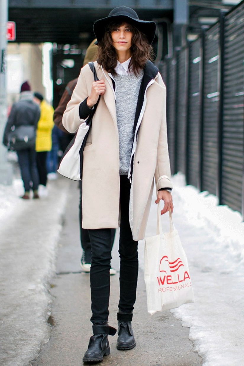 The January blizzard is ringing