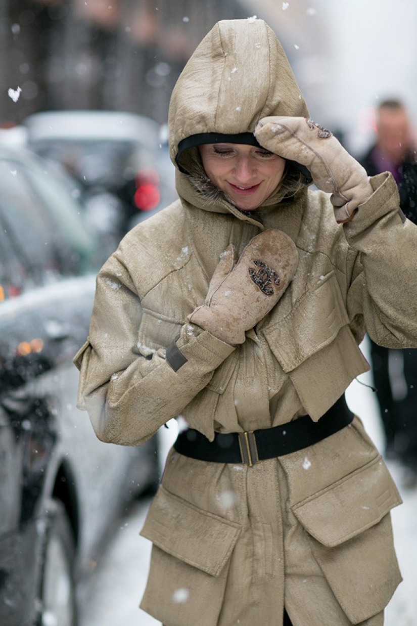 The January blizzard is ringing