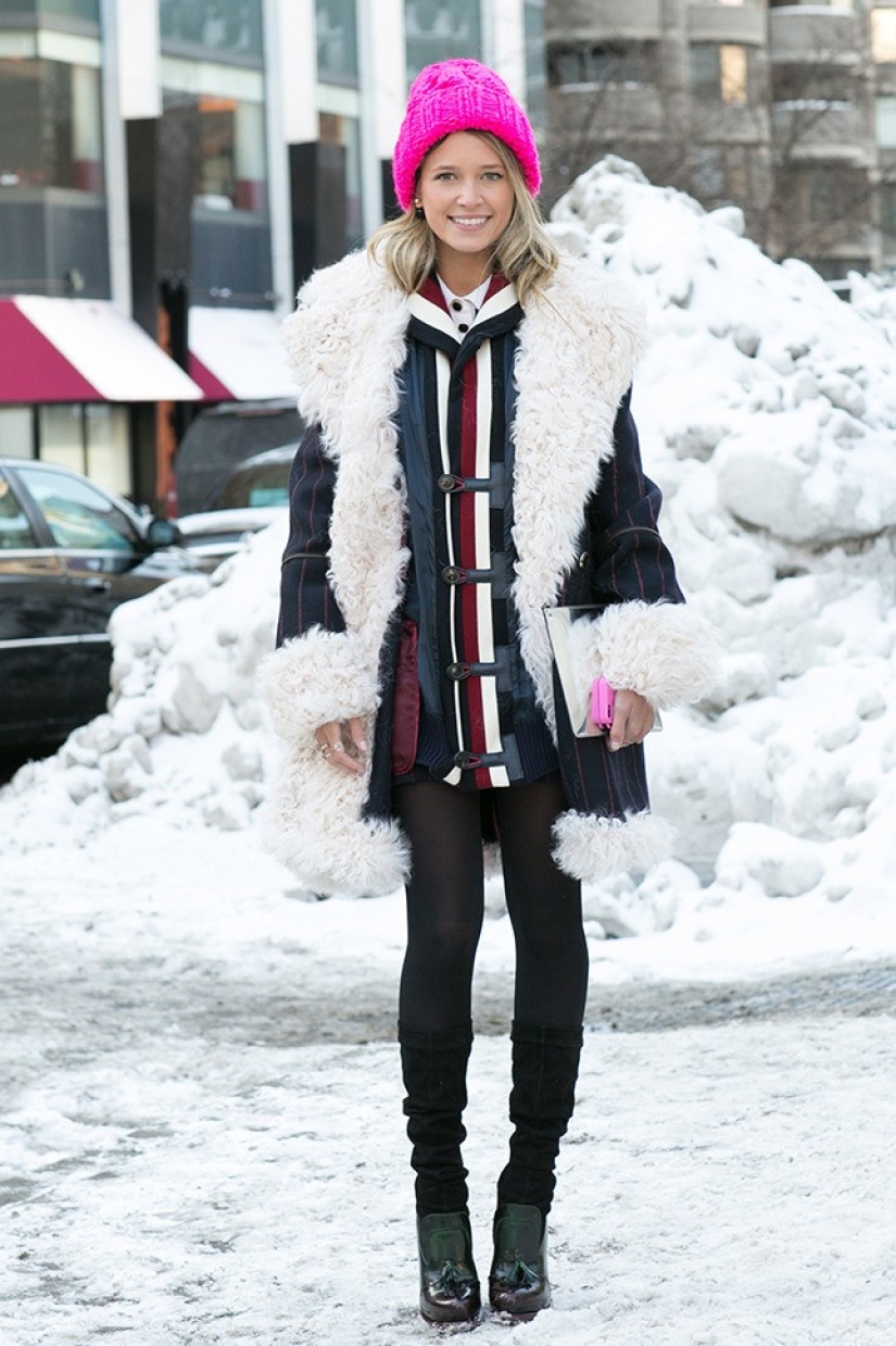 The January blizzard is ringing