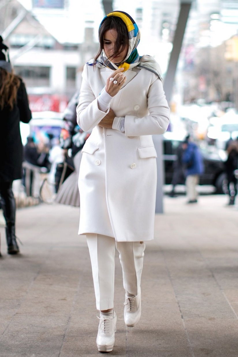 The January blizzard is ringing