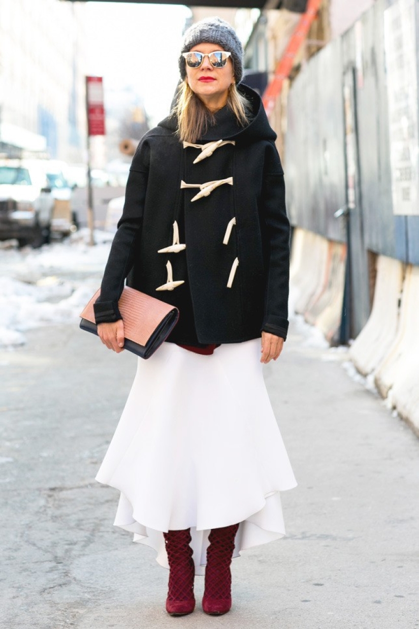 The January blizzard is ringing