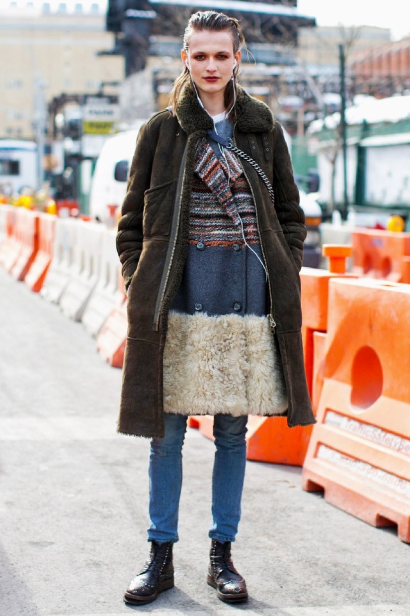 The January blizzard is ringing