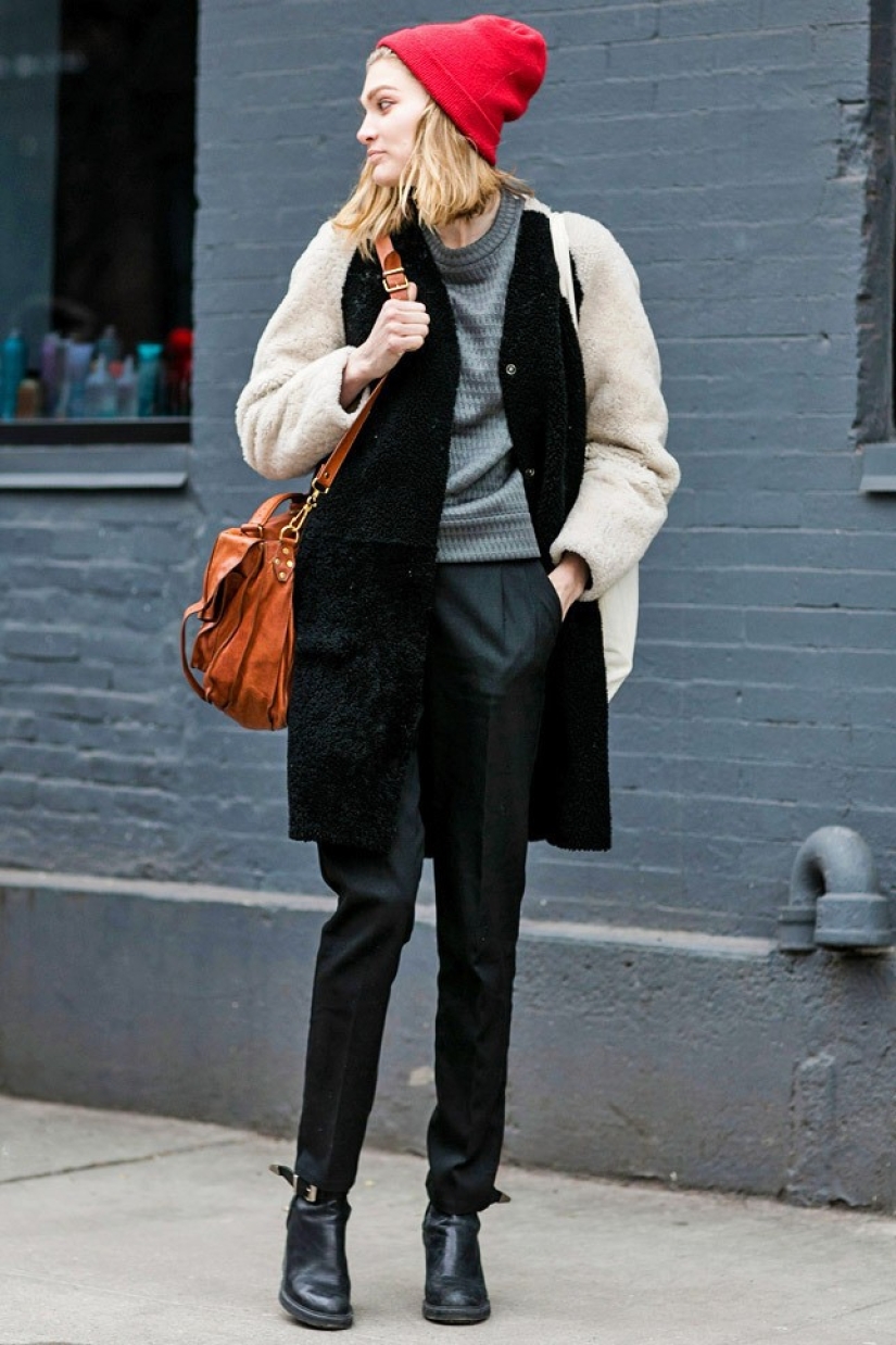 The January blizzard is ringing