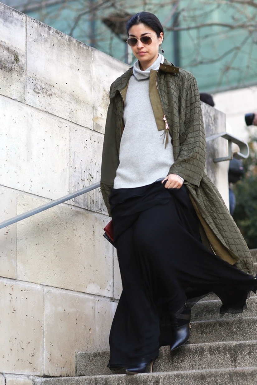 The January blizzard is ringing