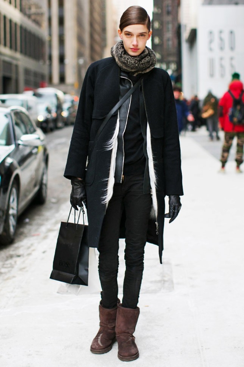 The January blizzard is ringing