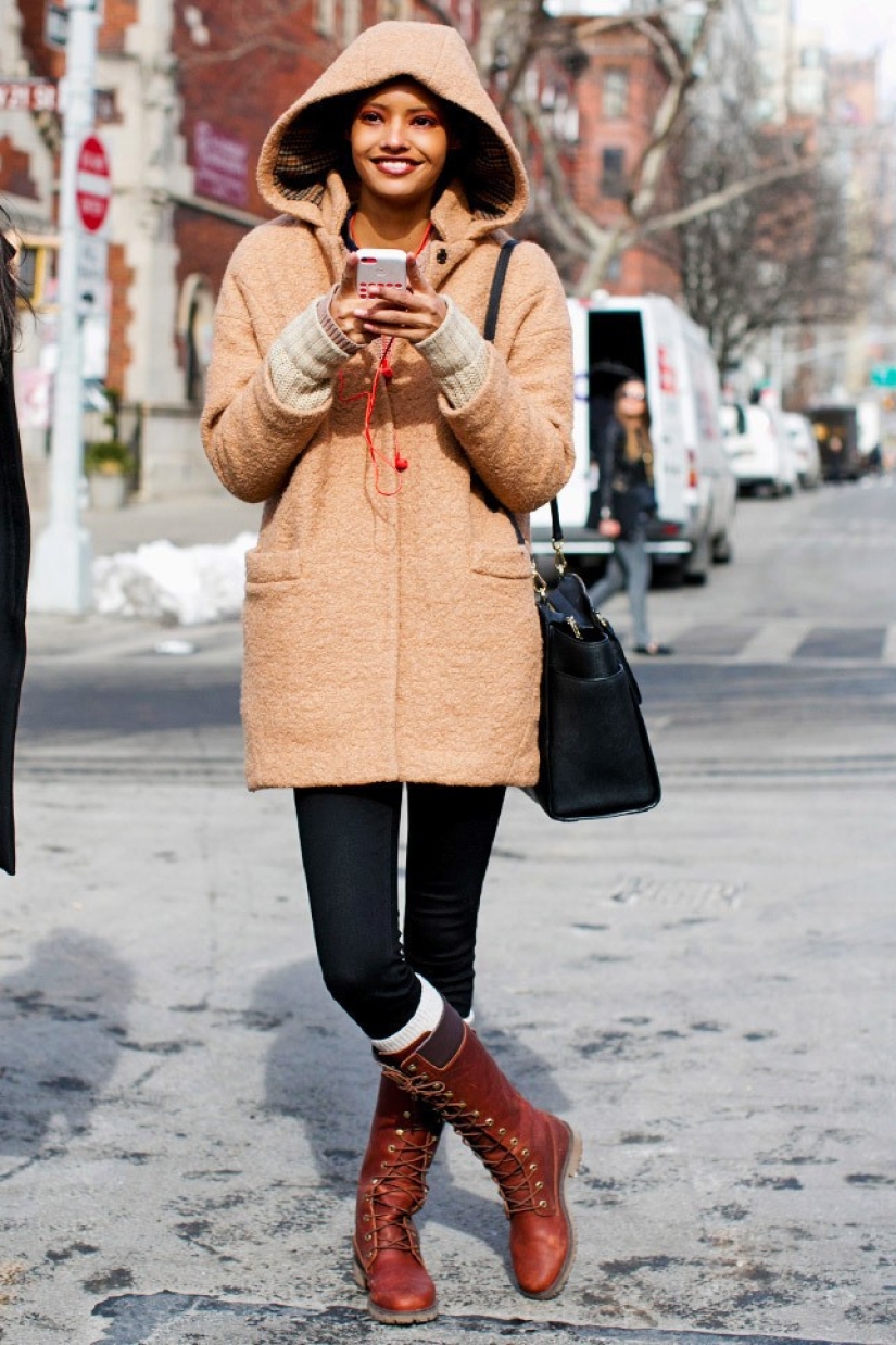 The January blizzard is ringing