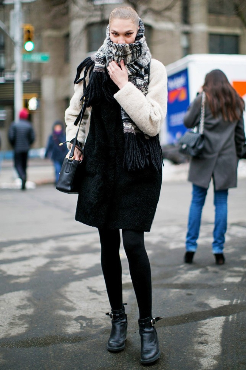 The January blizzard is ringing