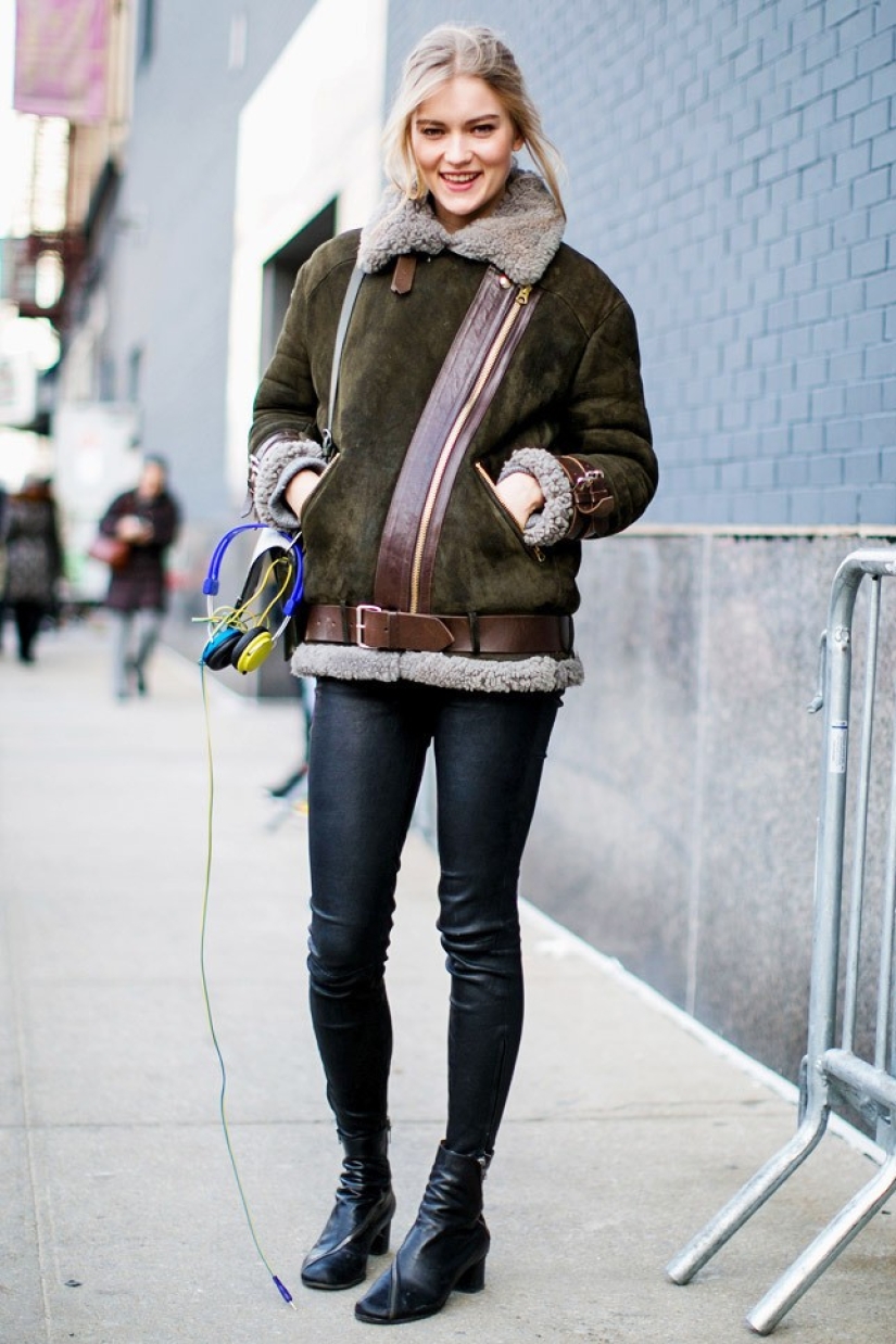 The January blizzard is ringing