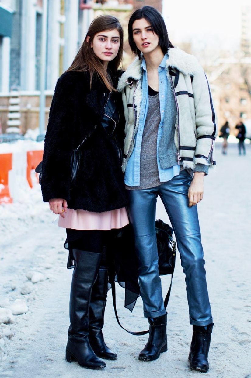 The January blizzard is ringing