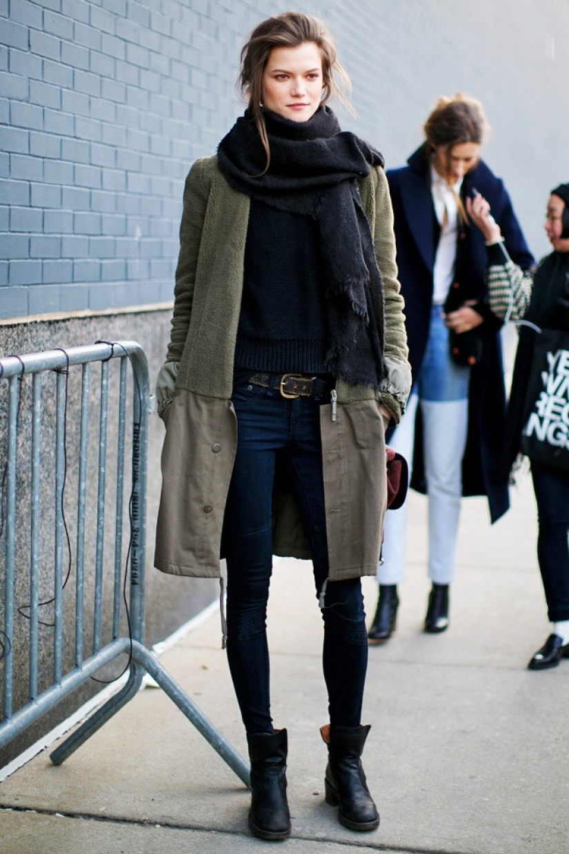 The January blizzard is ringing