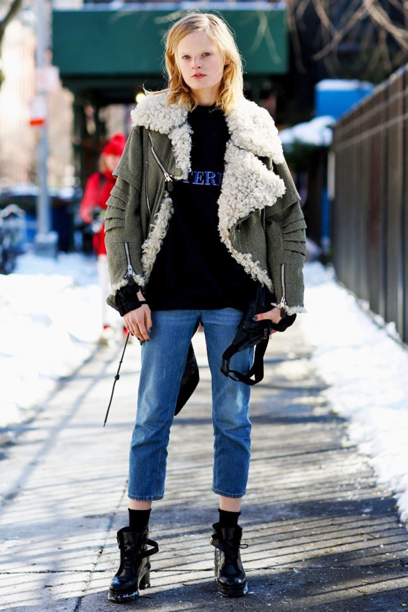 The January blizzard is ringing