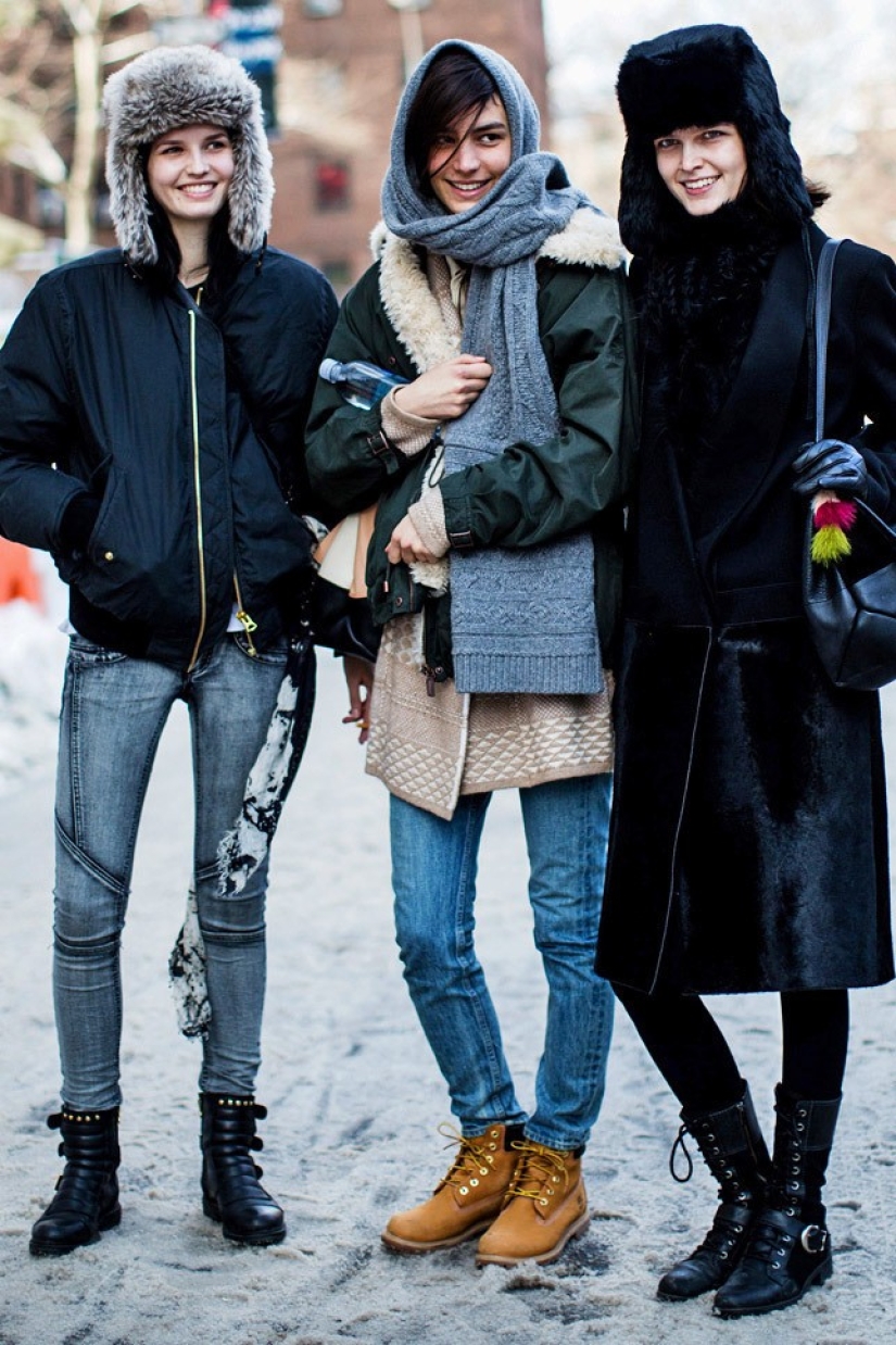 The January blizzard is ringing