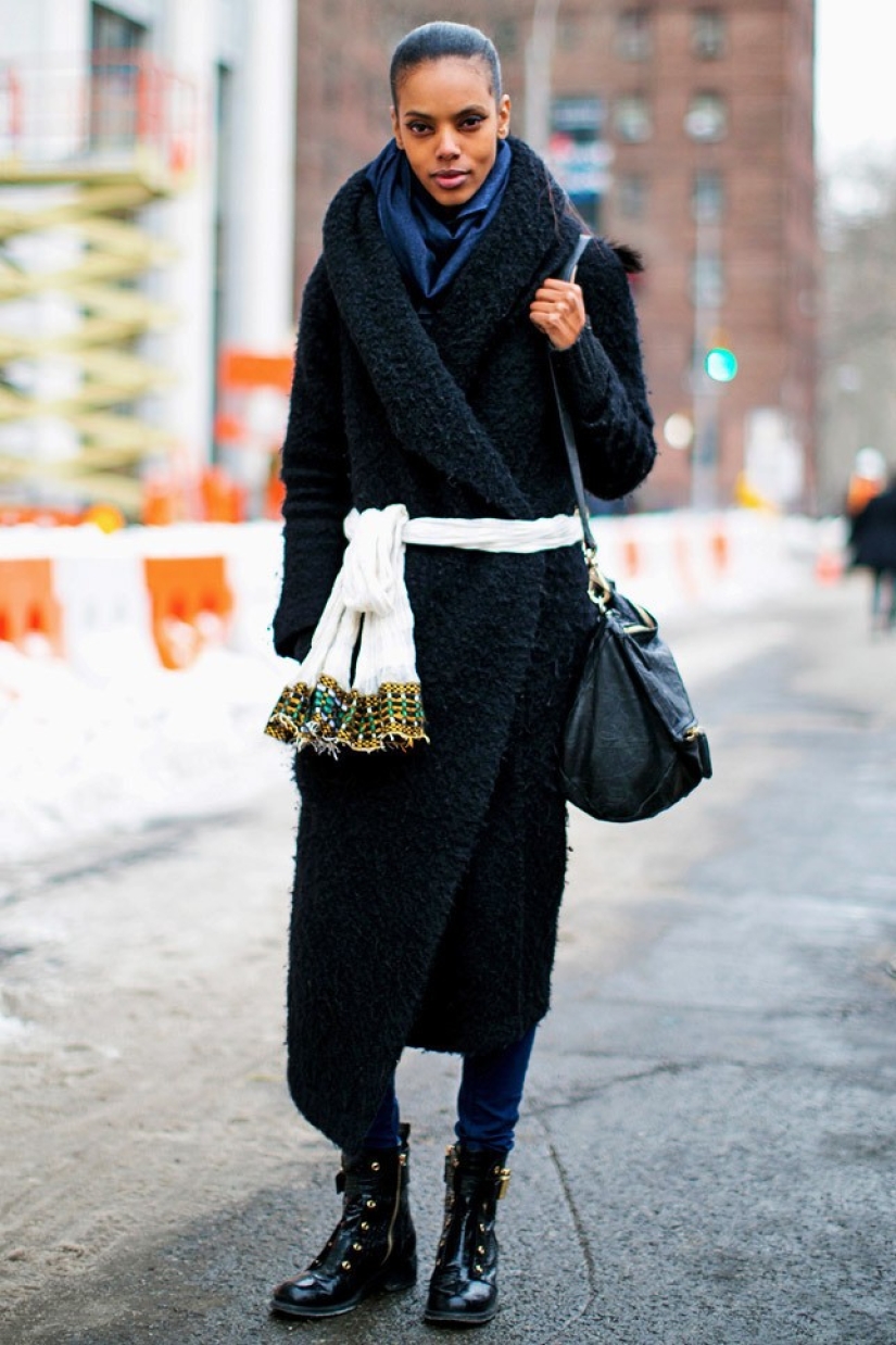 The January blizzard is ringing