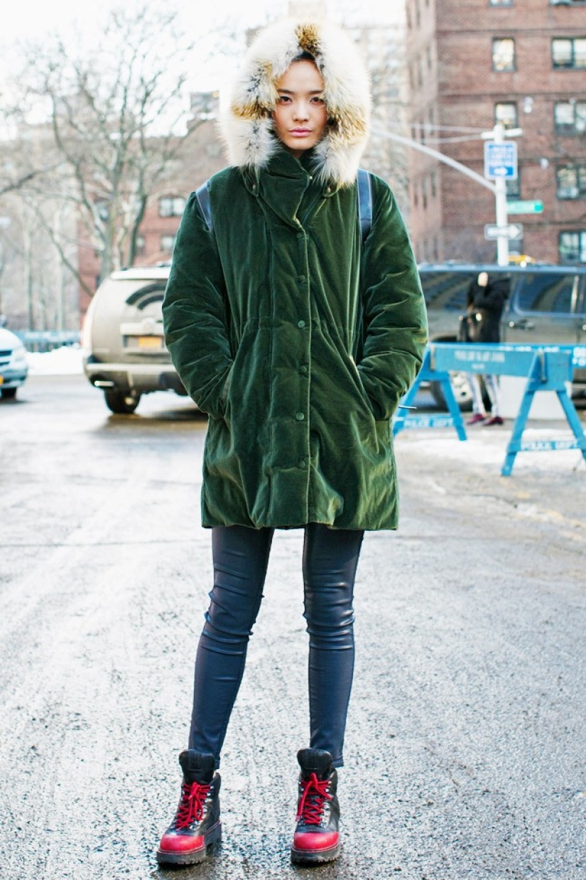 The January blizzard is ringing