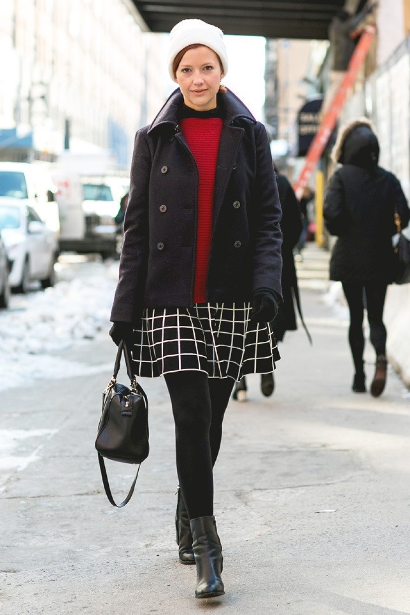 The January blizzard is ringing